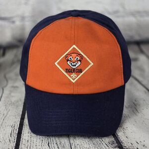 Tiger Cub Scout Hat Cap Cubscout Size Medium/Large M/L